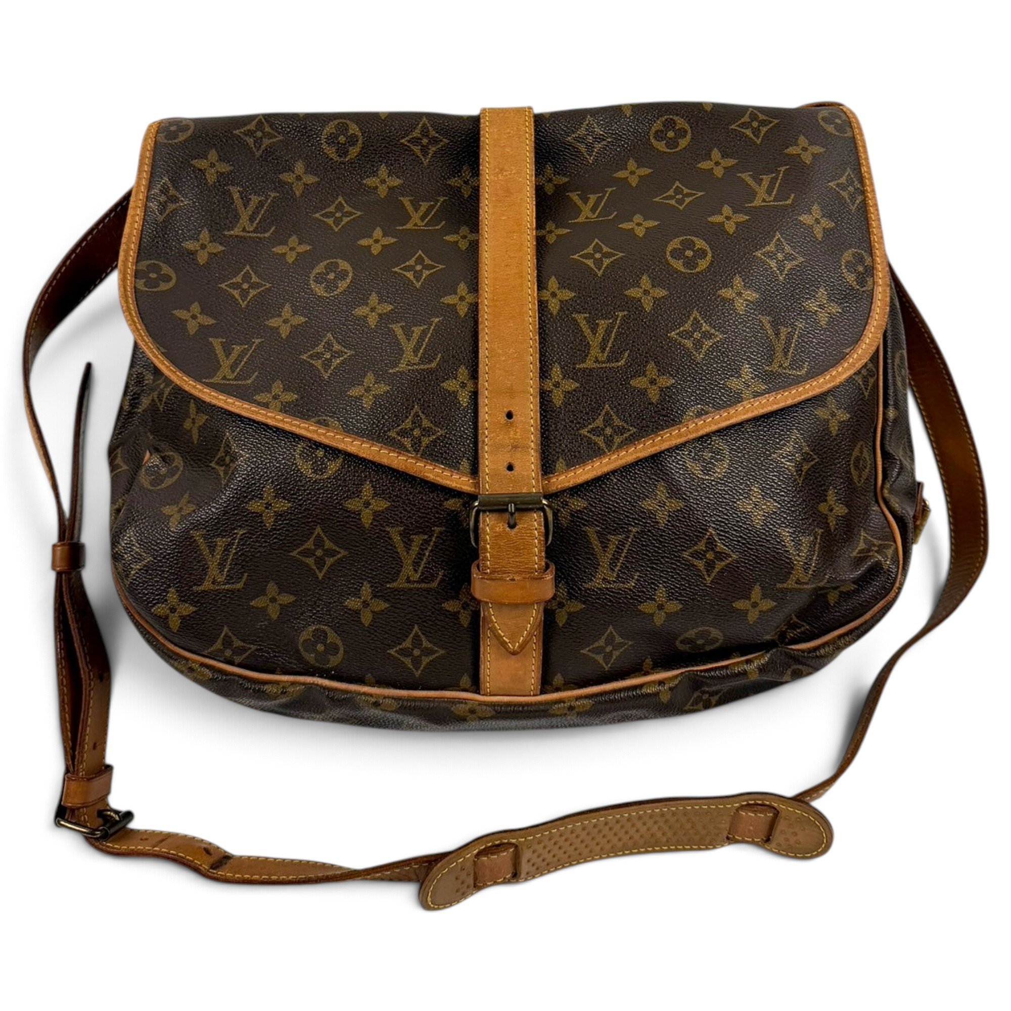 Saumur cloth crossbody bag