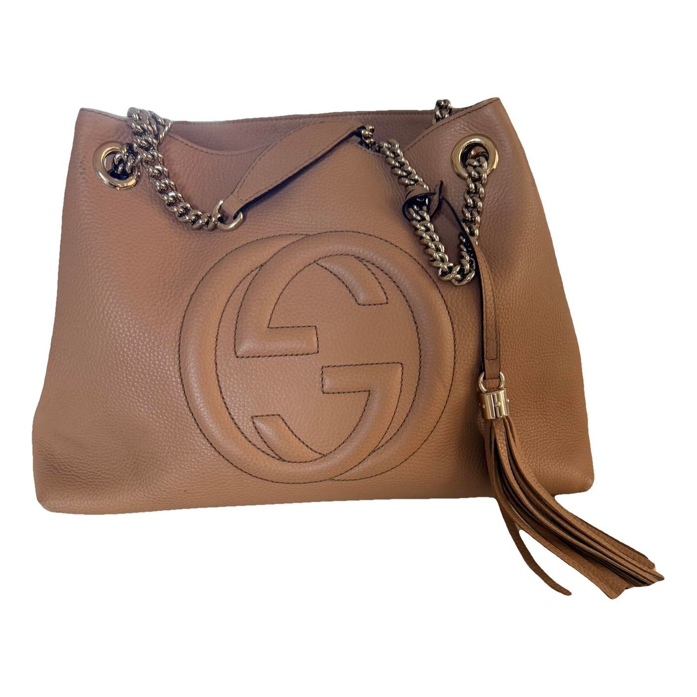 Soho leather tote