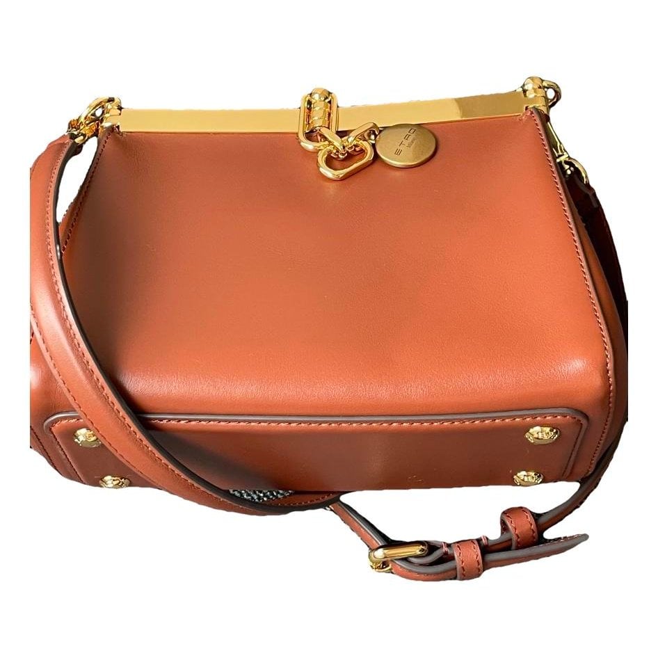 Etro Vela leather handbag