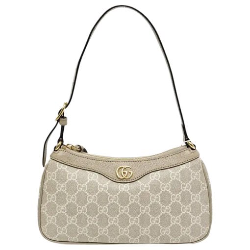 Ophidia leather handbag
