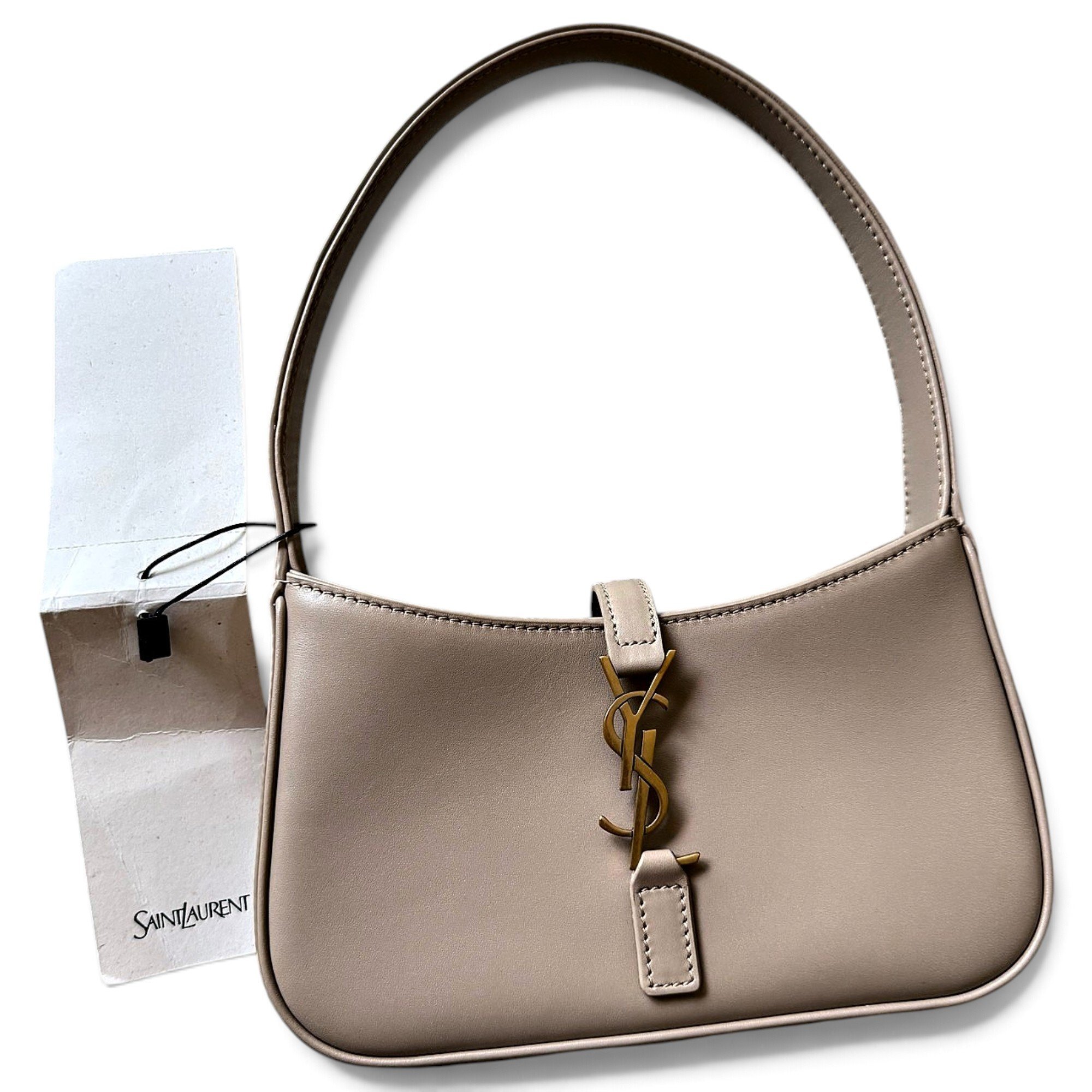 Le 5 à 7 leather handbag