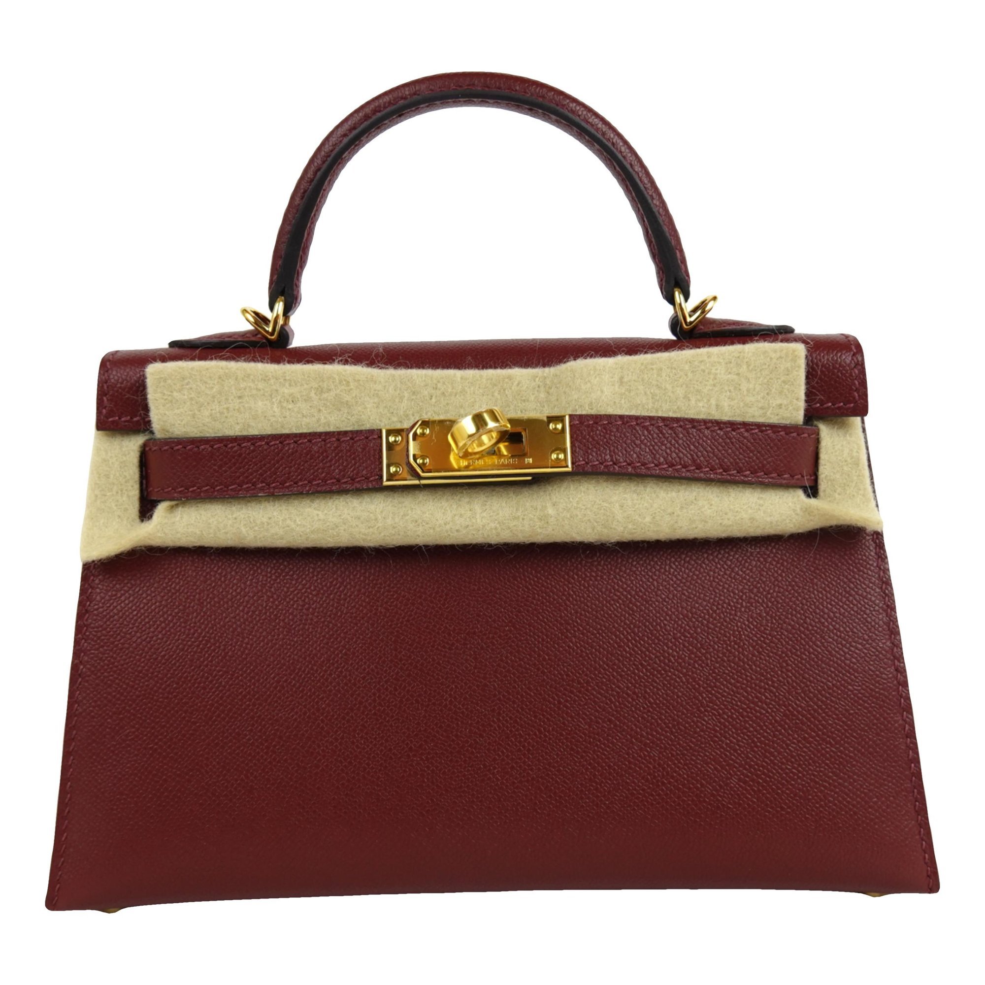 Kelly Mini leather handbag