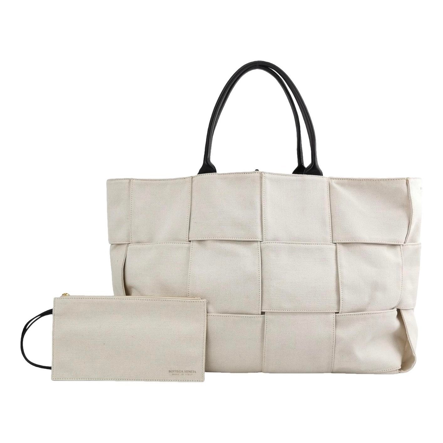Bottega Veneta Arco cloth tote
