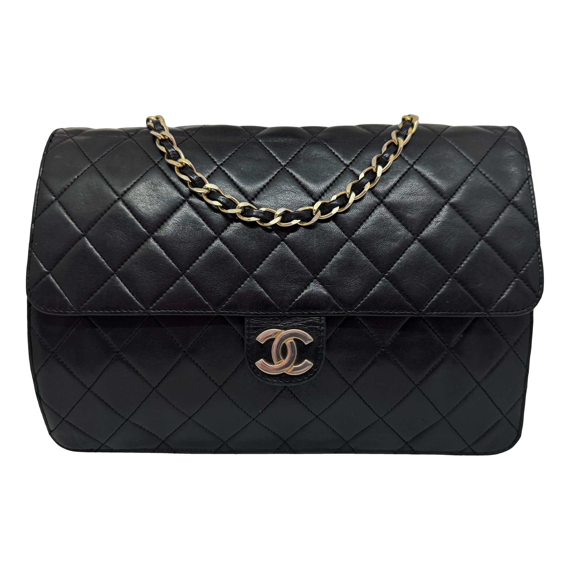 Chanel Timeless/Classique leather handbag