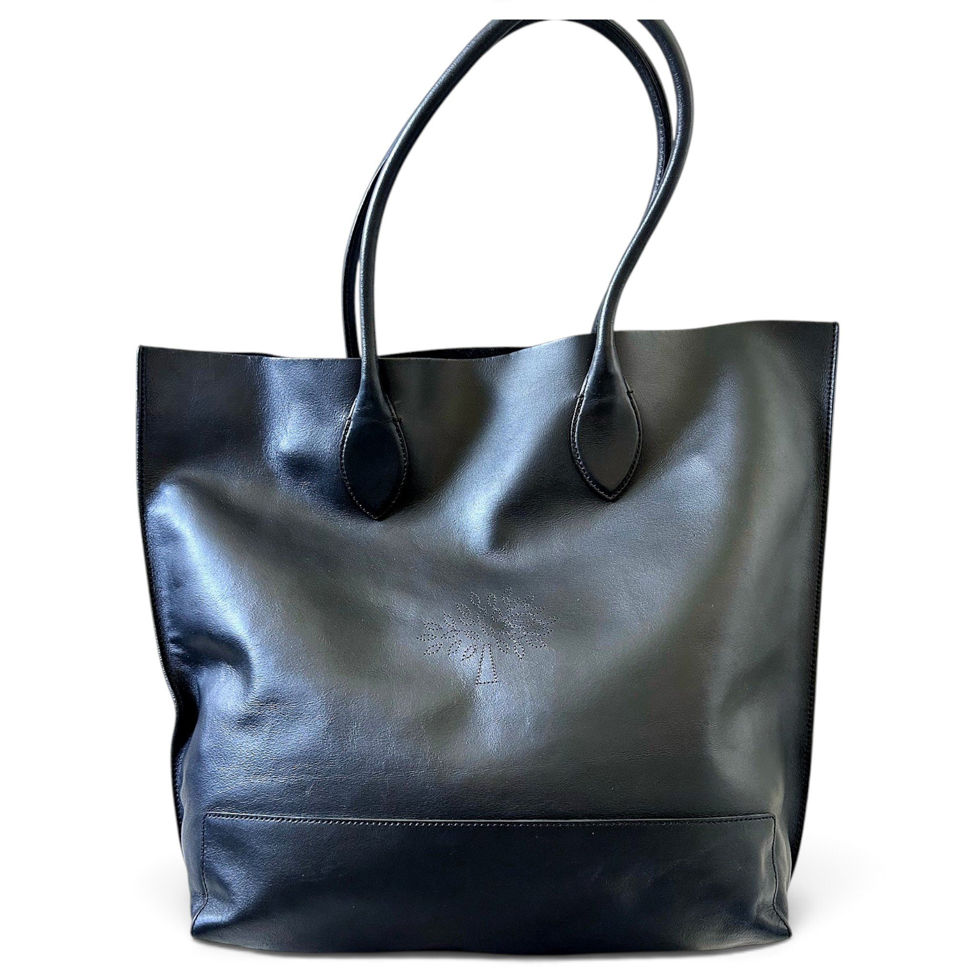 Blossom Tote leather tote