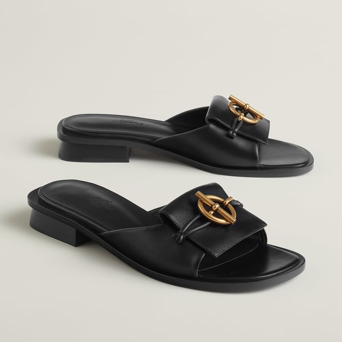 Noir Isle Sandal