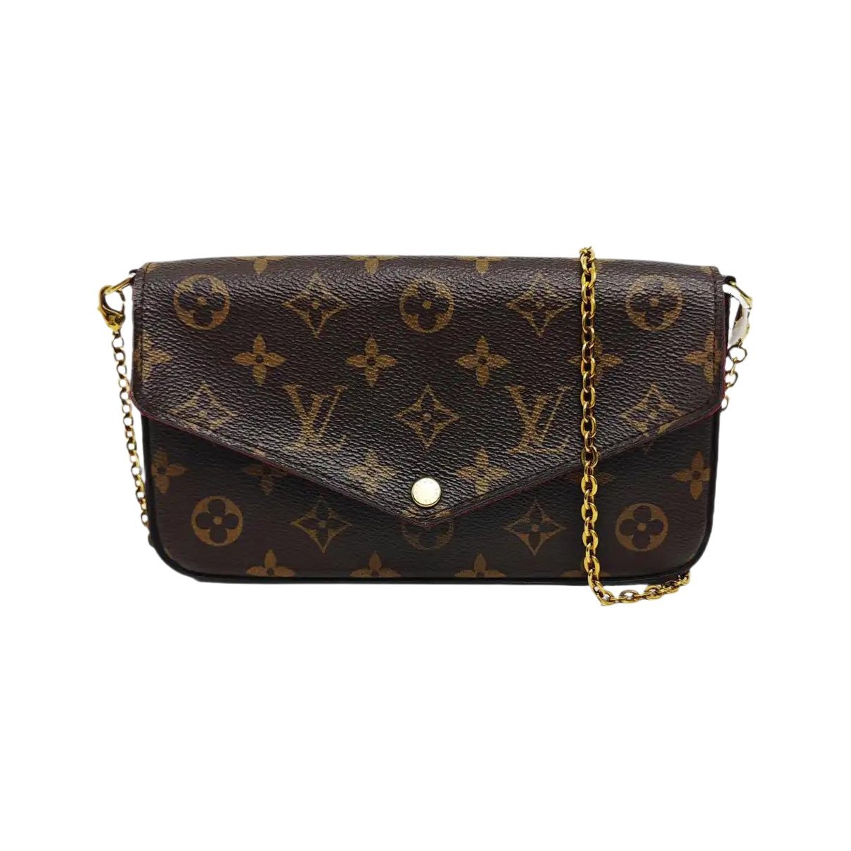 Félicie leather handbag