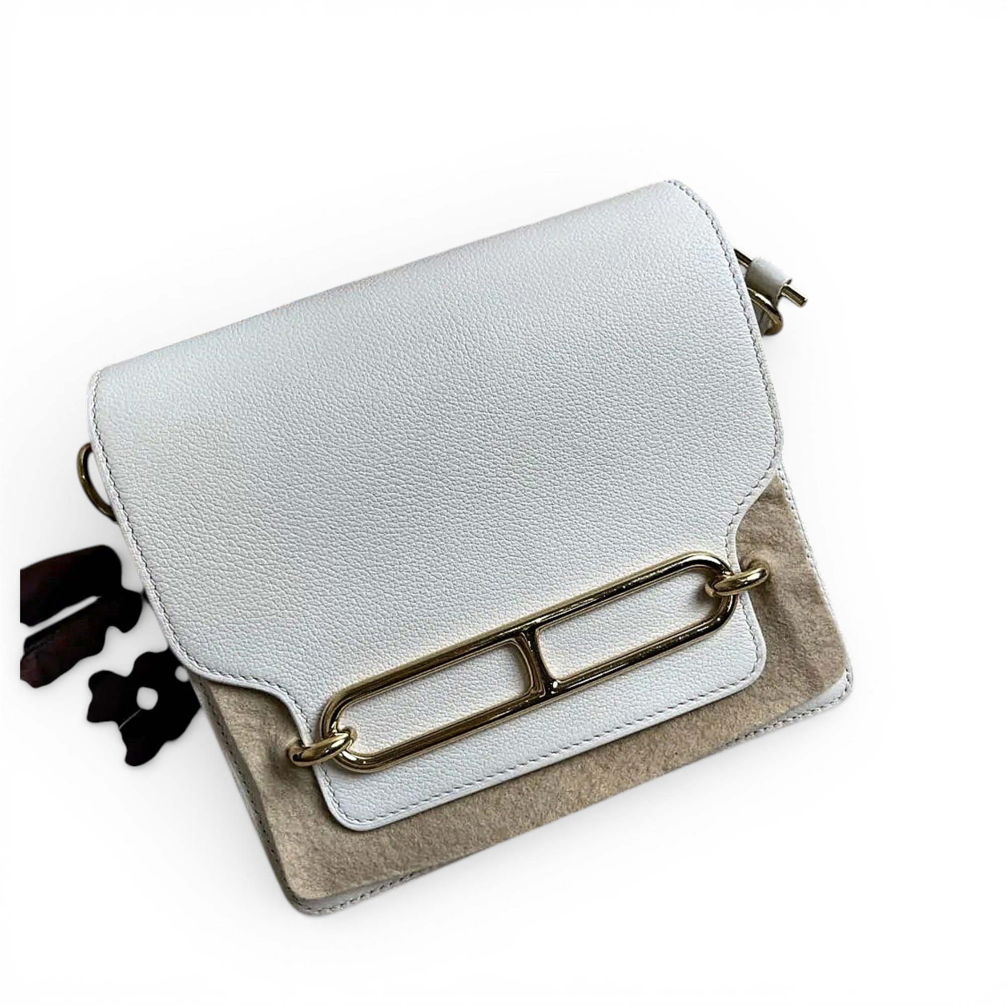 Roulis leather crossbody bag