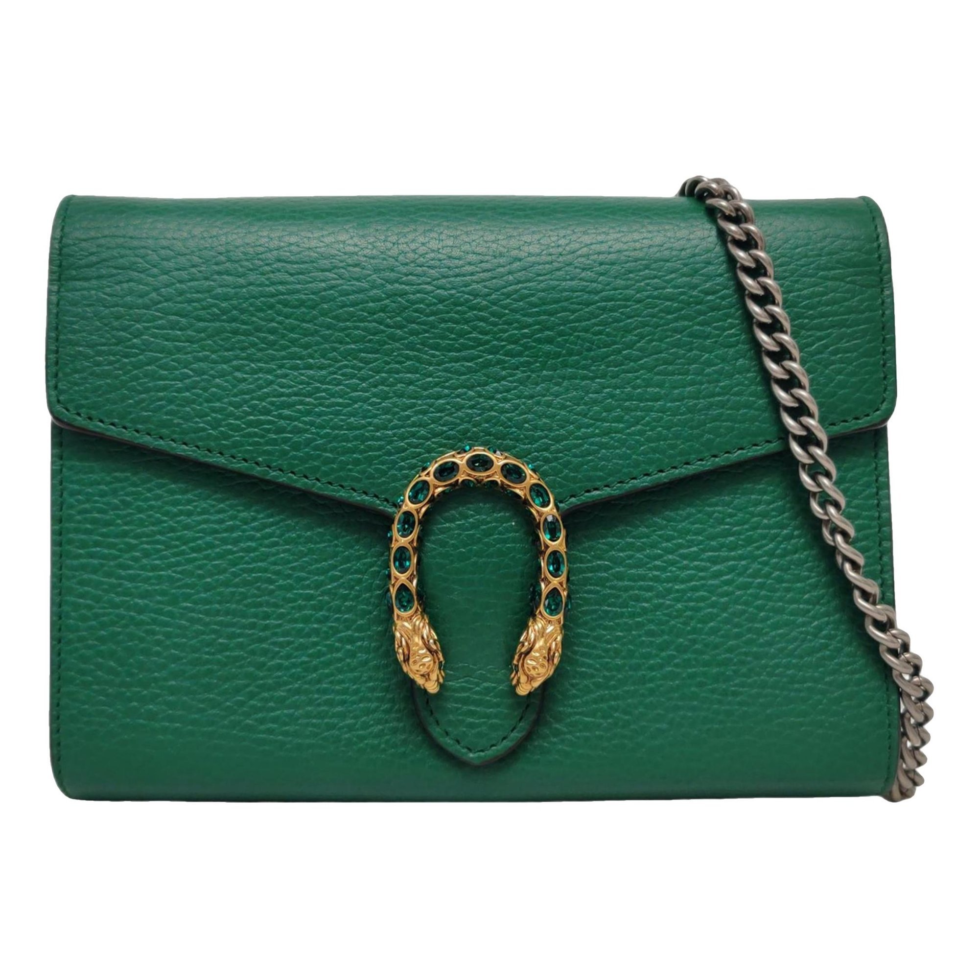 Dionysus Chain Wallet leather crossbody bag