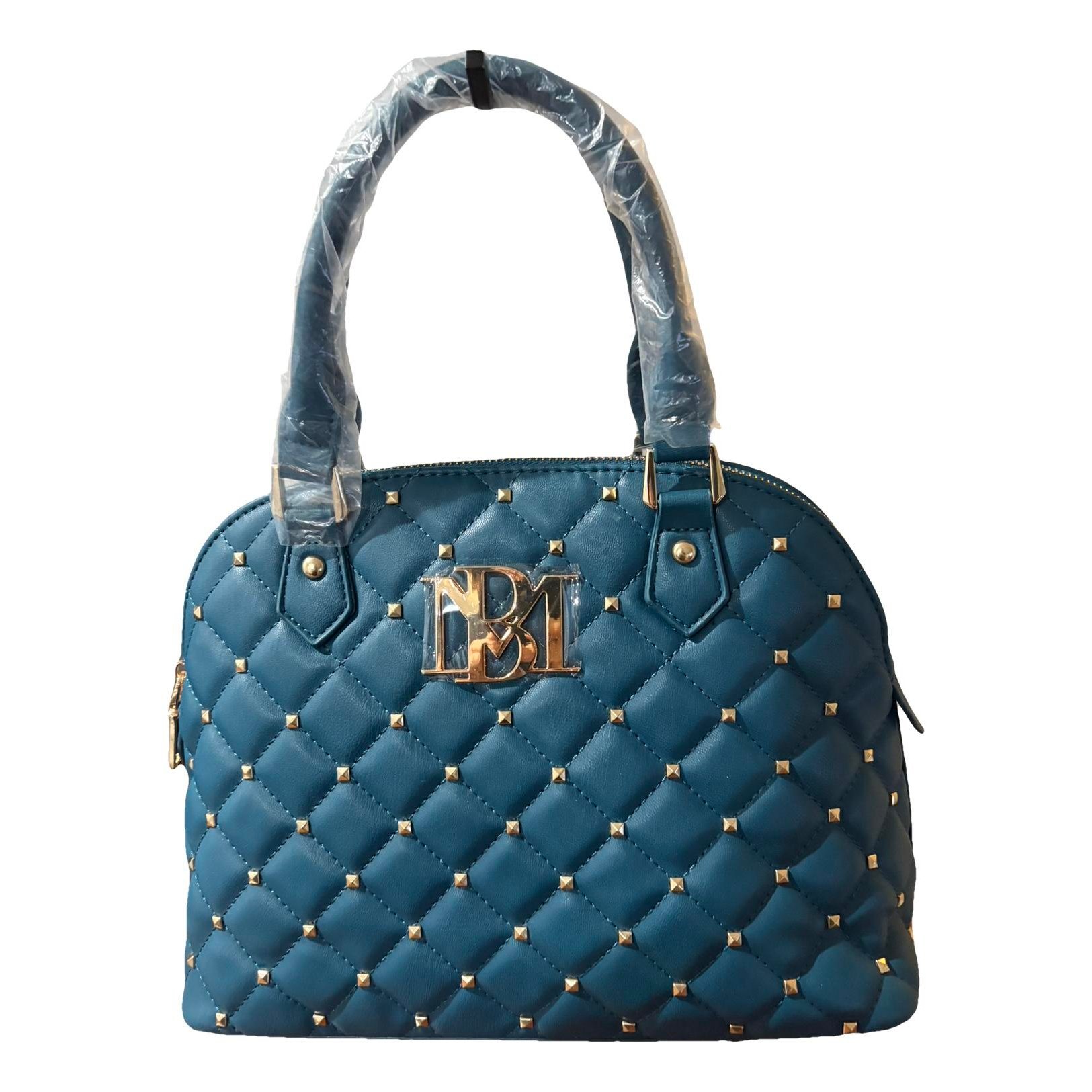 Vegan leather satchel