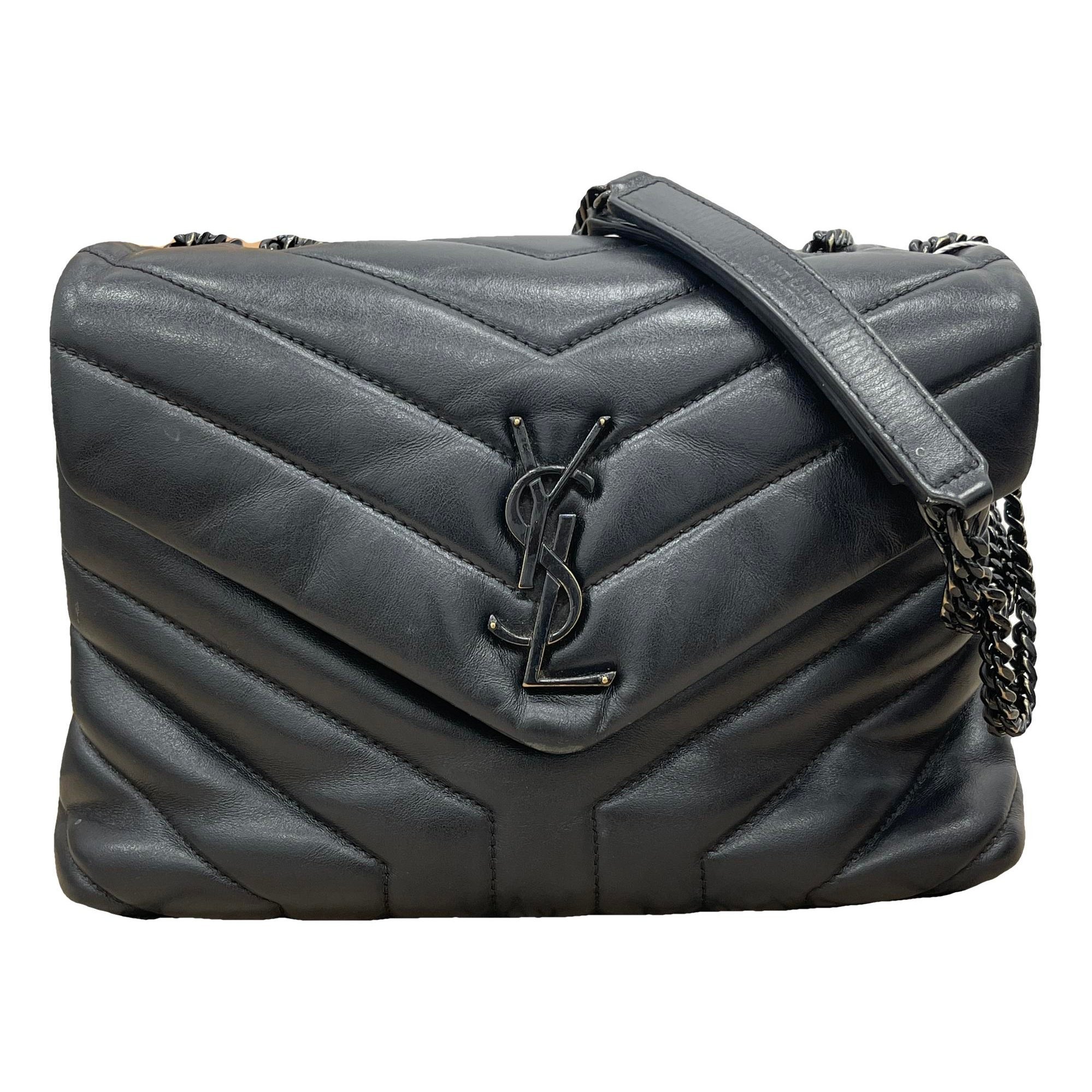 Loulou leather handbag