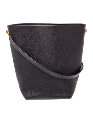 Leather N/S Park Tote