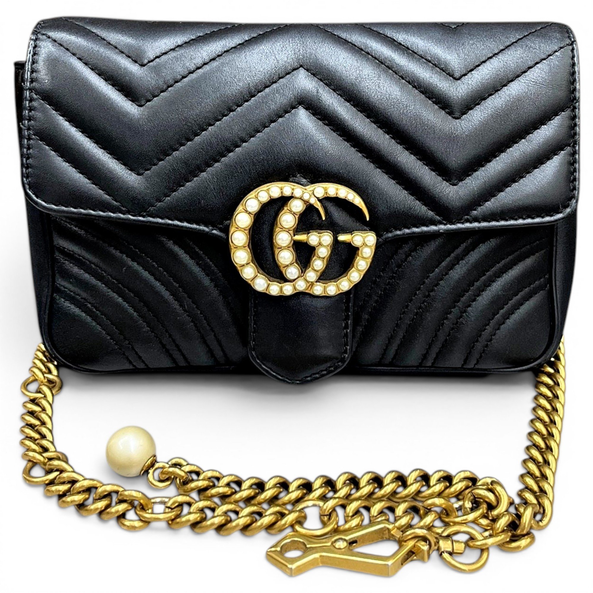 GG Marmont leather handbag