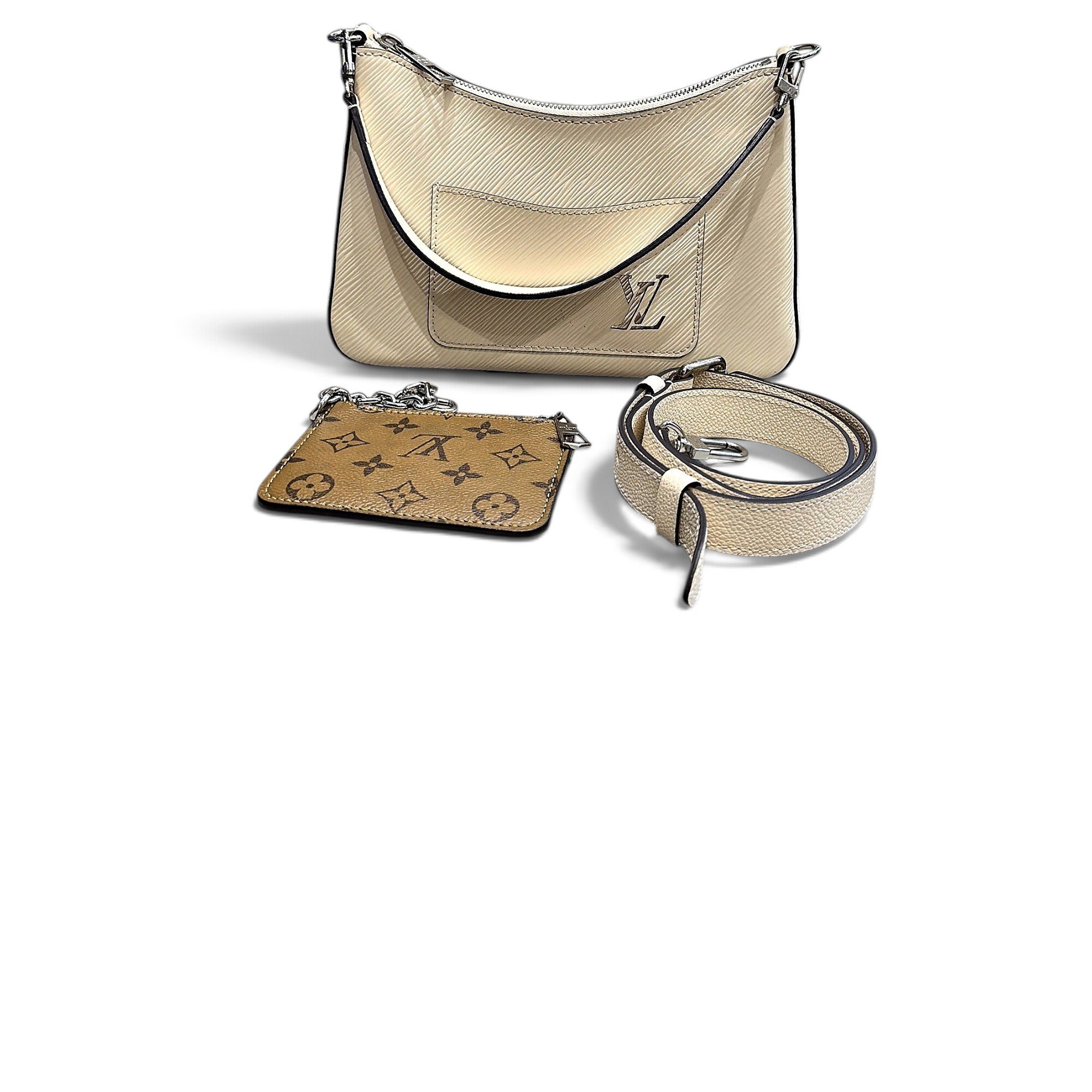 Marelle leather handbag