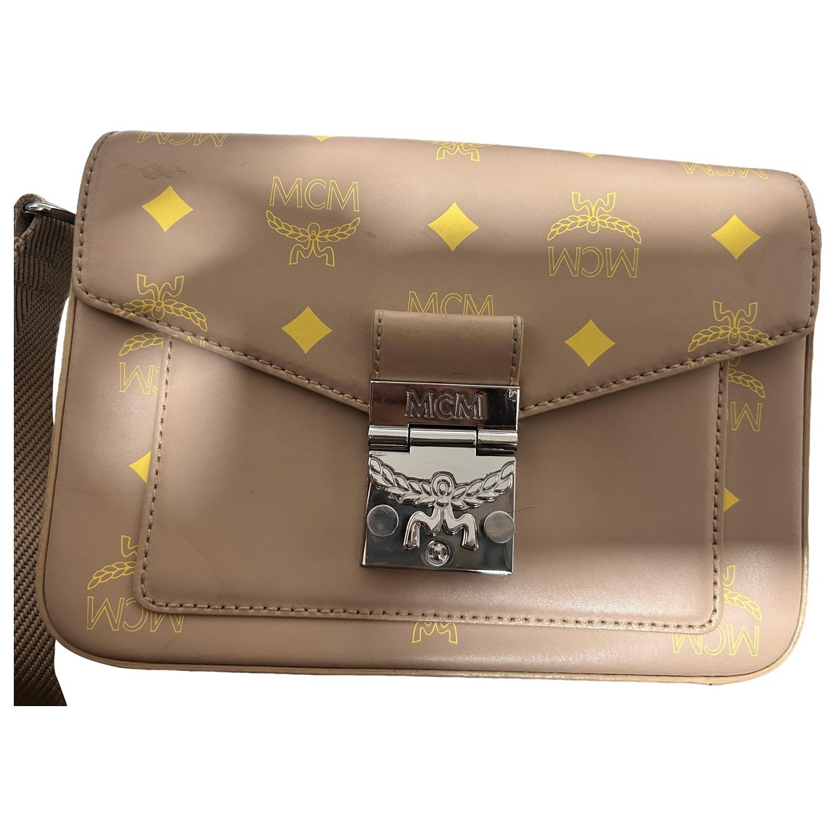 Patricia leather crossbody bag
