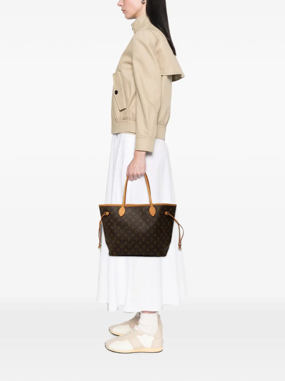 Louis Vuitton 2009 Monogram Neverfull MM tote bag