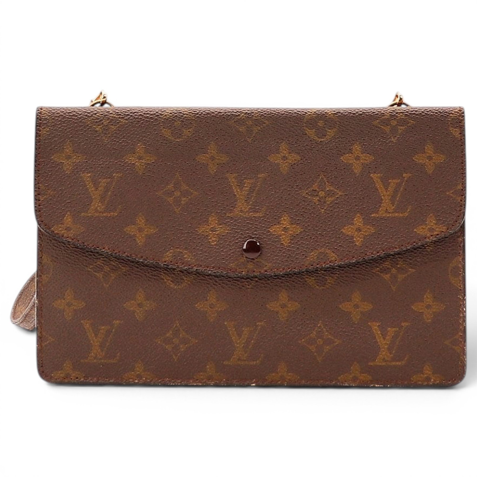 Moon pochette cloth clutch bag