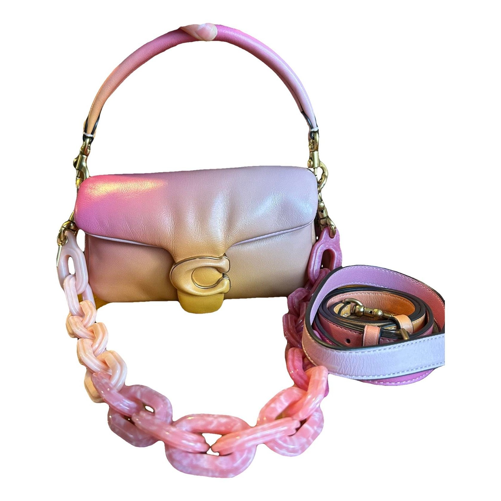 Pillow Tabby leather mini bag