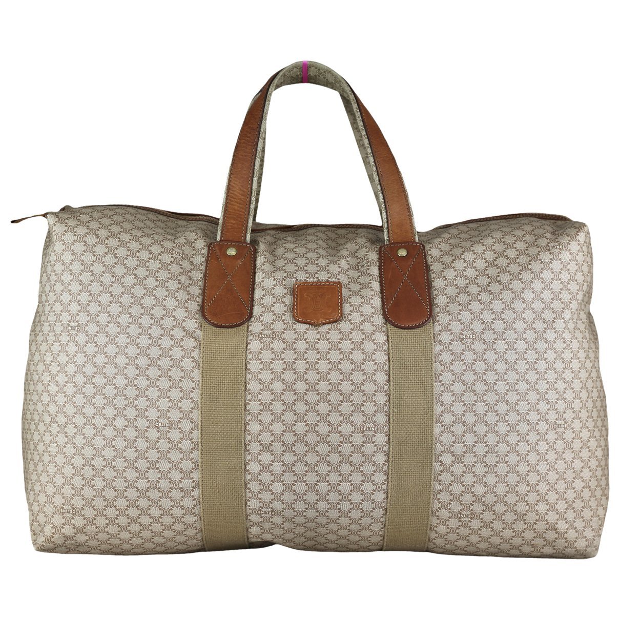 Leather 48h bag