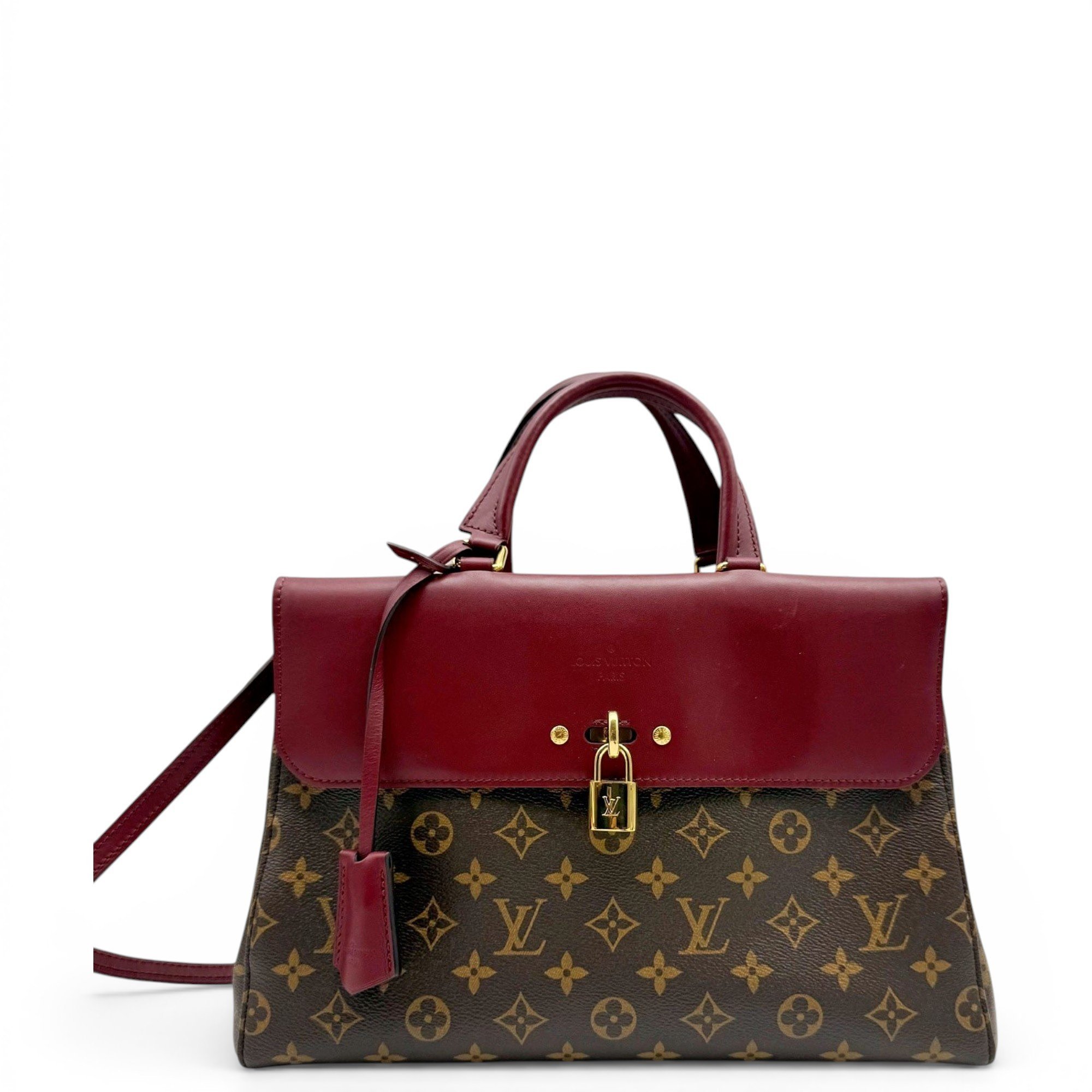 Vénus leather handbag
