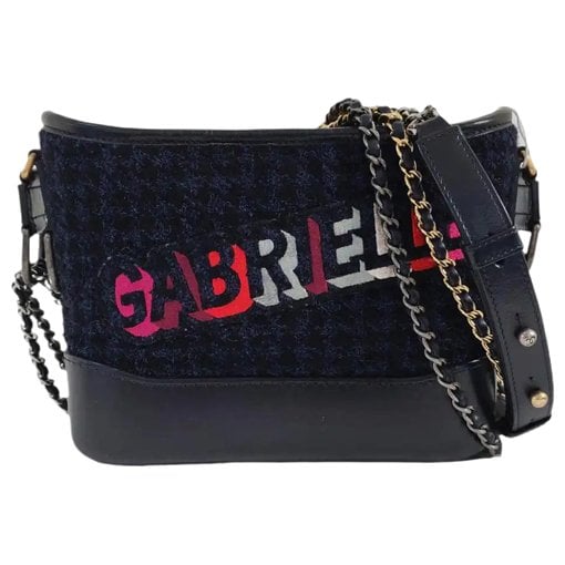 Gabrielle tweed crossbody bag