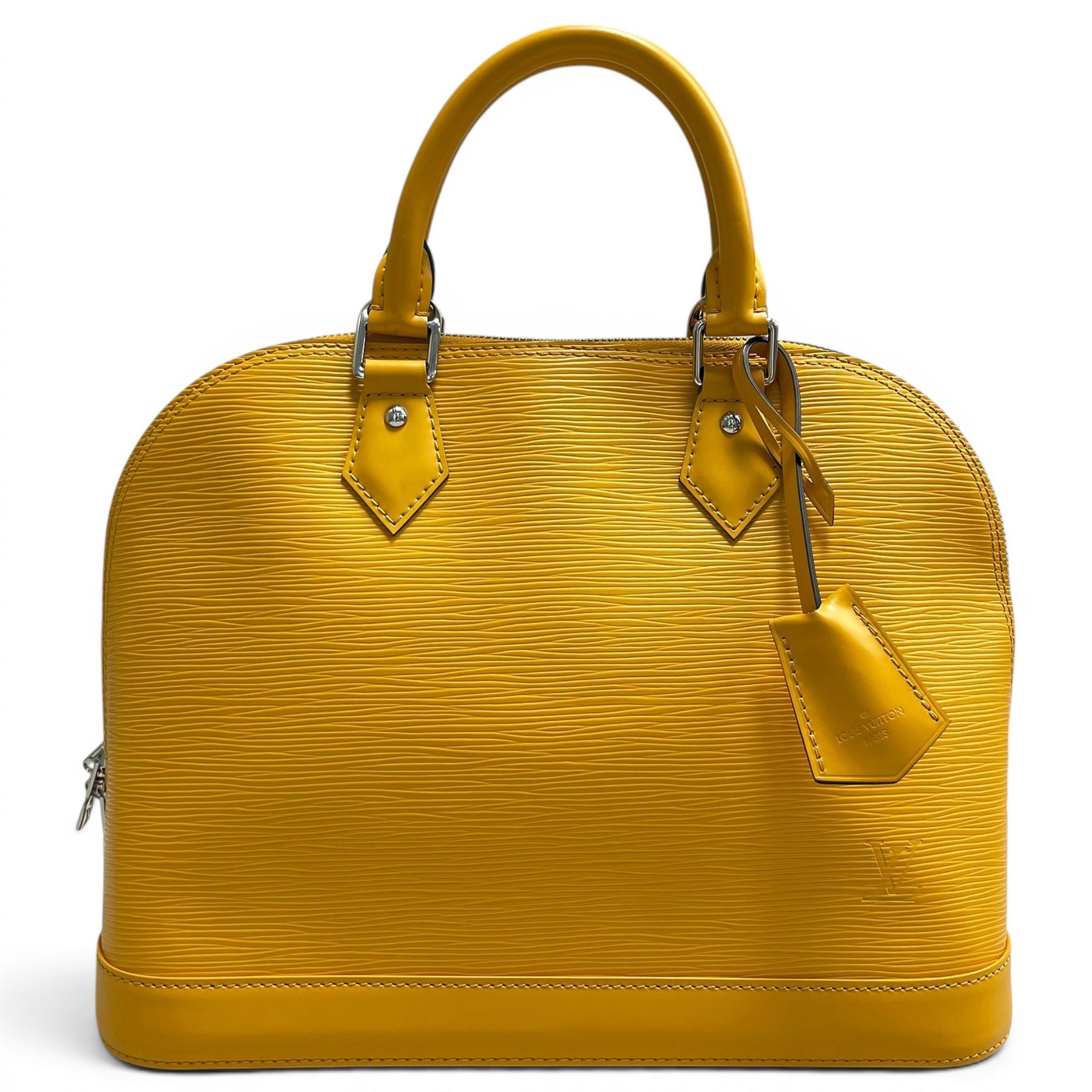Alma leather handbag