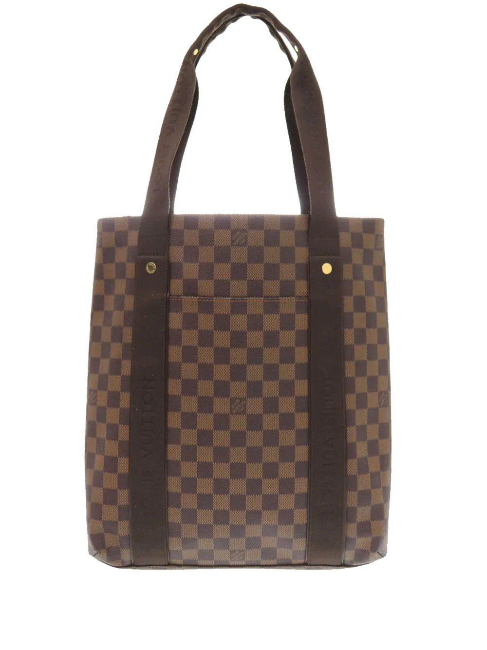 2008 Damier Ebene Cabas Beaubourg tote bag