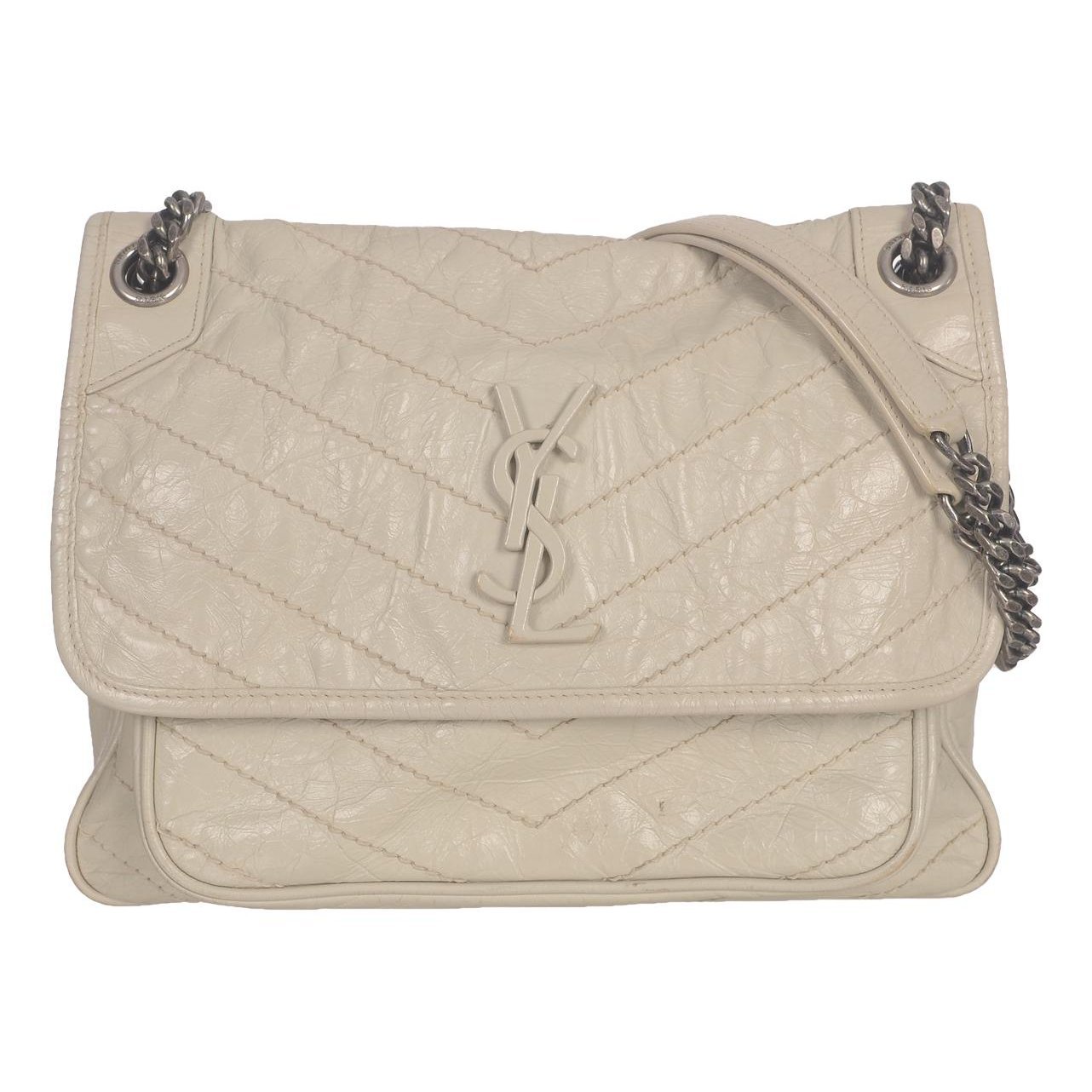 Niki leather crossbody bag