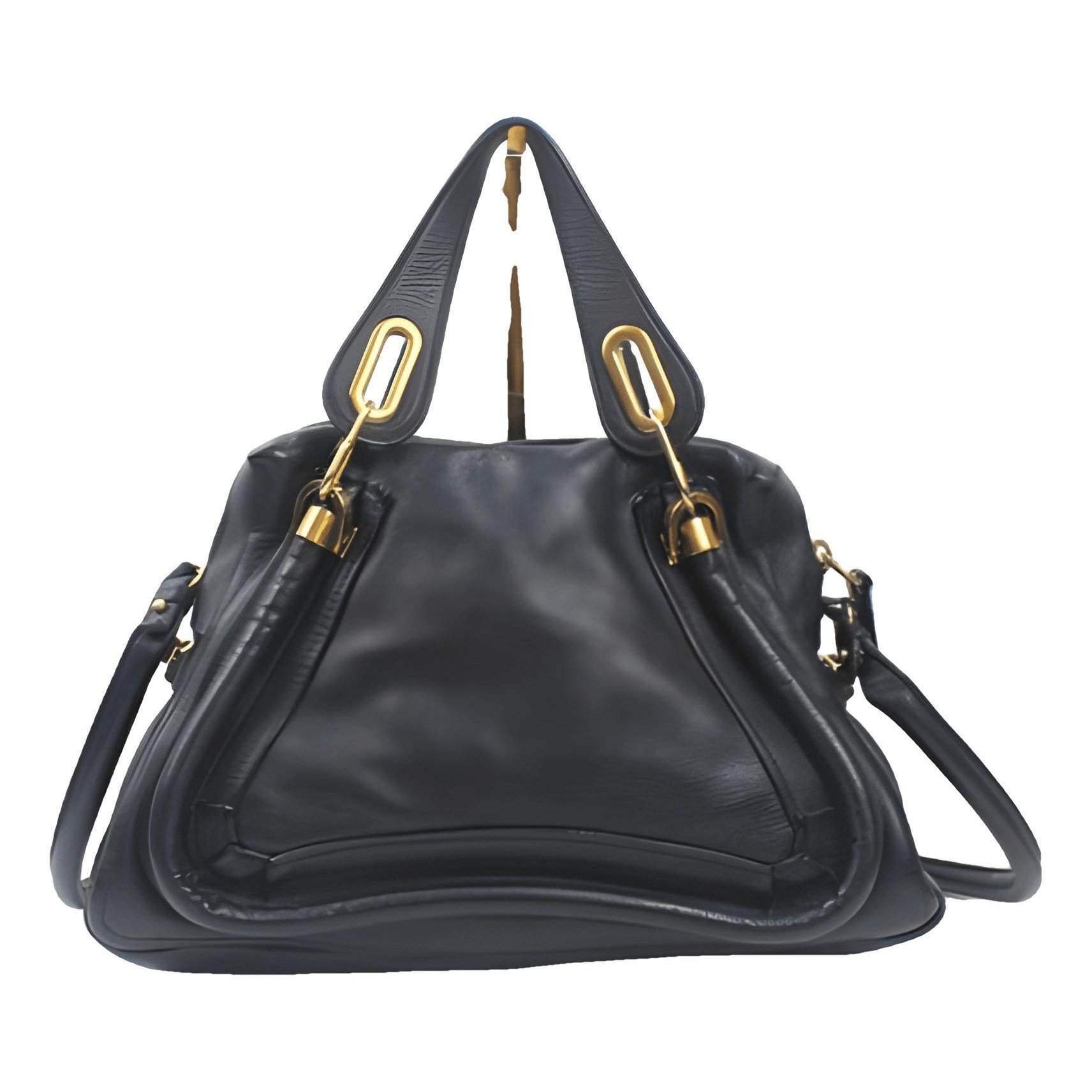 Paraty leather handbag