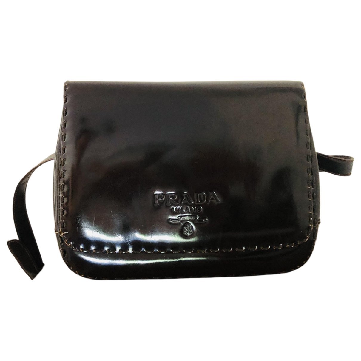 Cleo Flap leather handbag