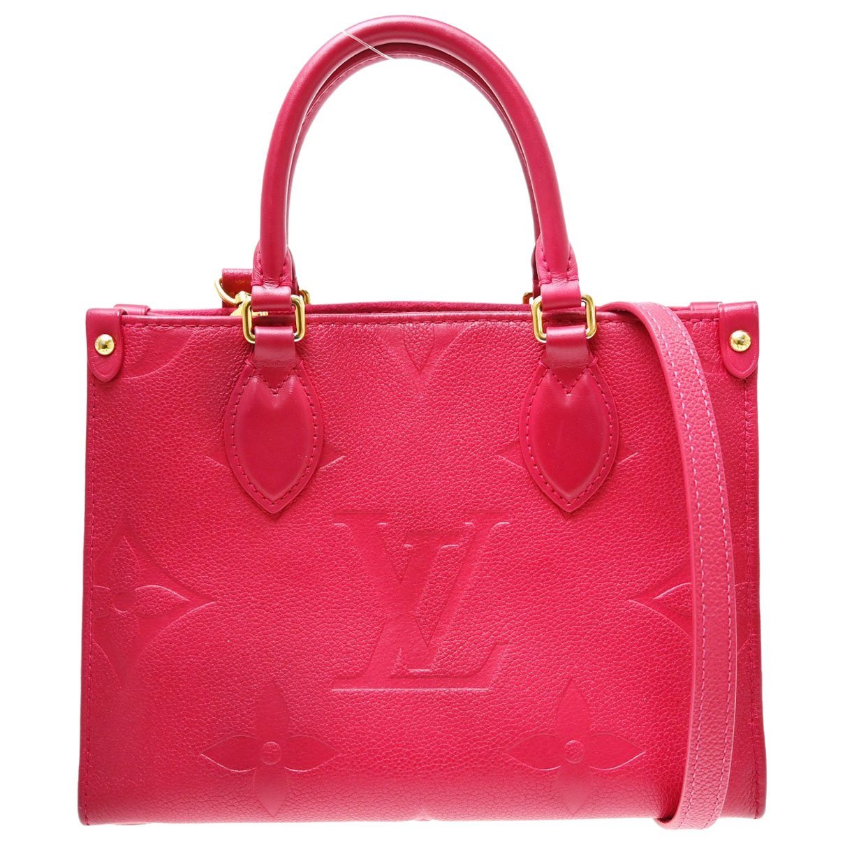 Onthego leather tote