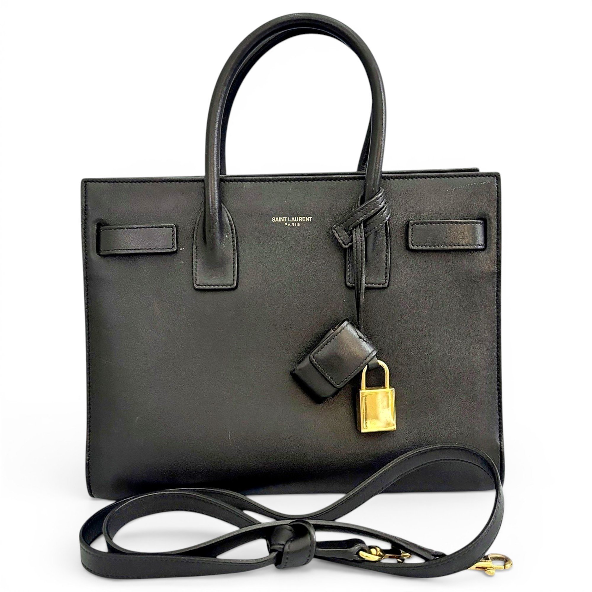 Sac de Jour leather handbag