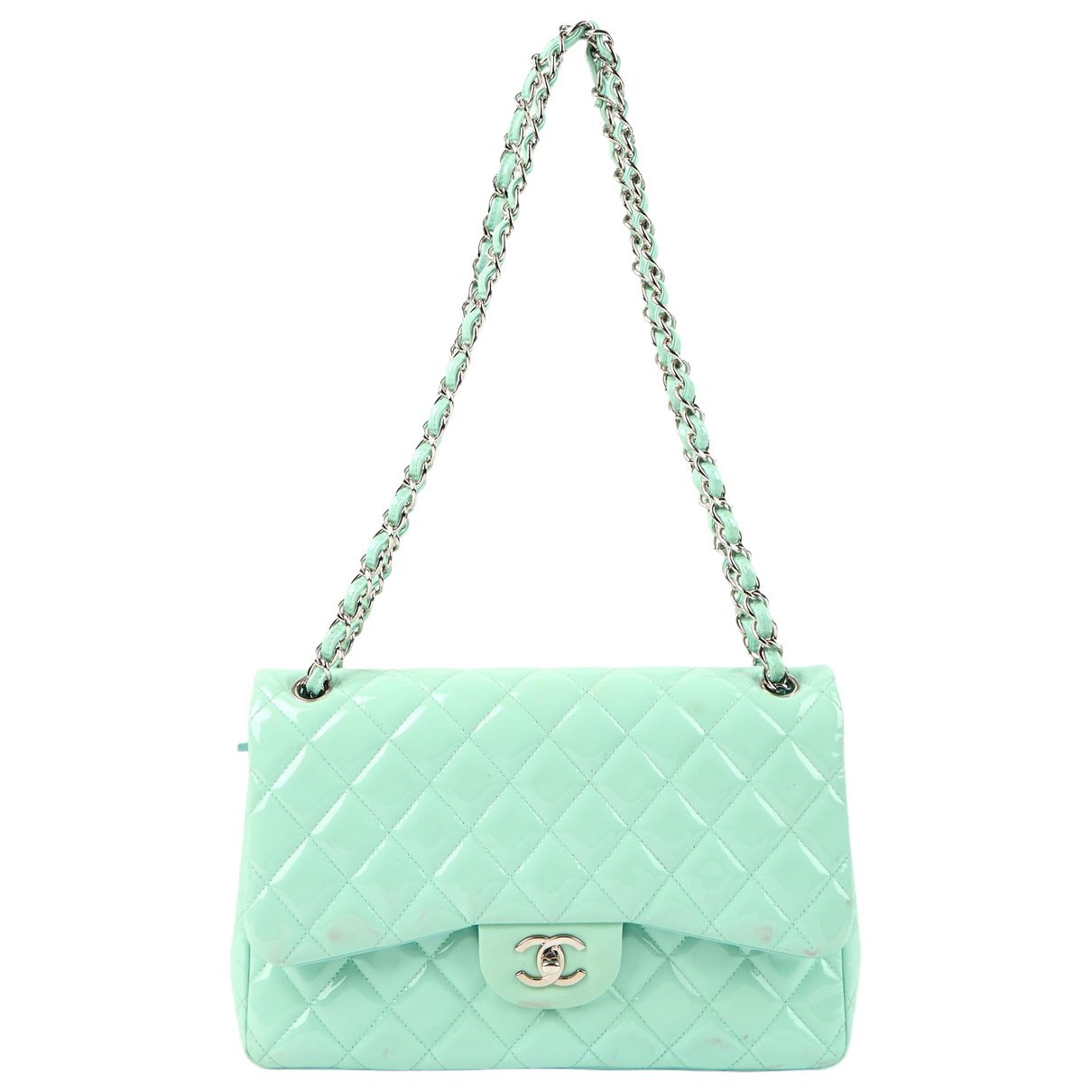 Timeless/Classique patent leather crossbody bag