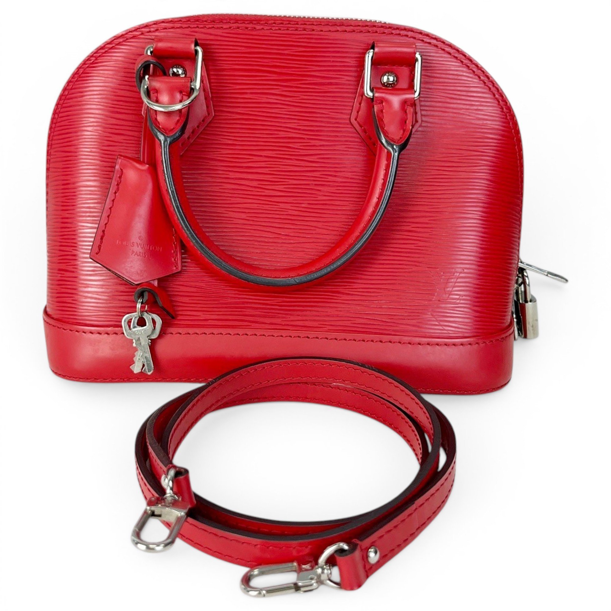 Alma BB leather handbag