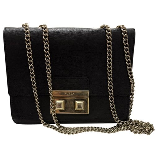 Furla Metropolis leather handbag