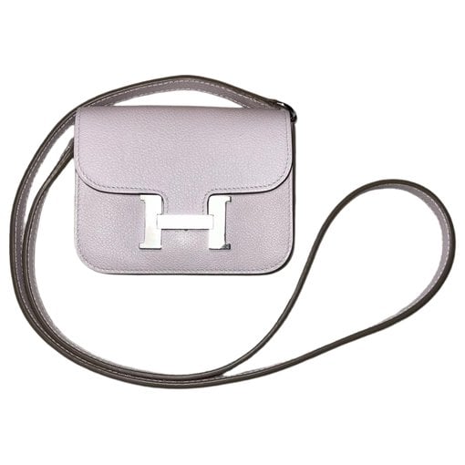 Constance leather crossbody bag