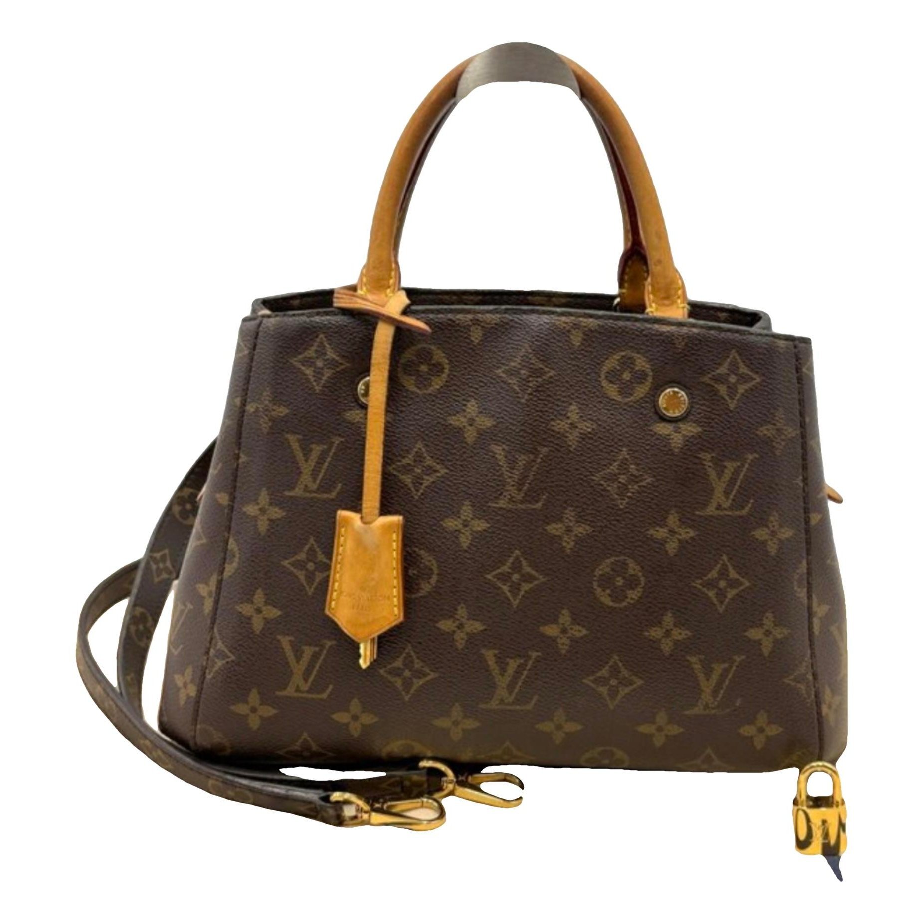 Montaigne leather handbag
