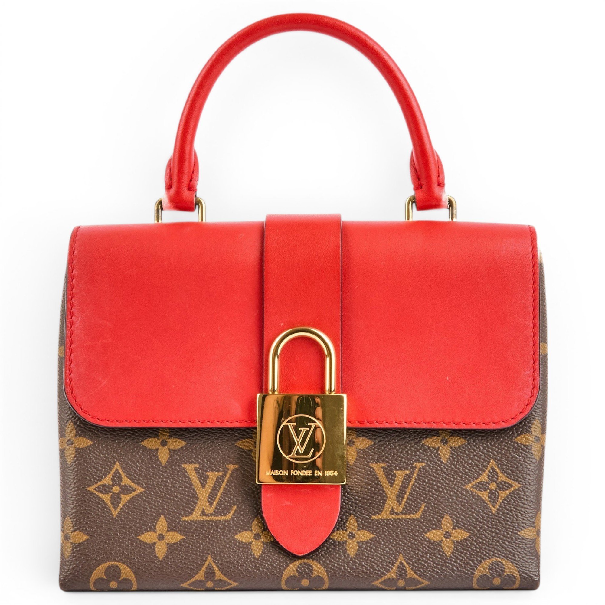 Locky BB cloth crossbody bag