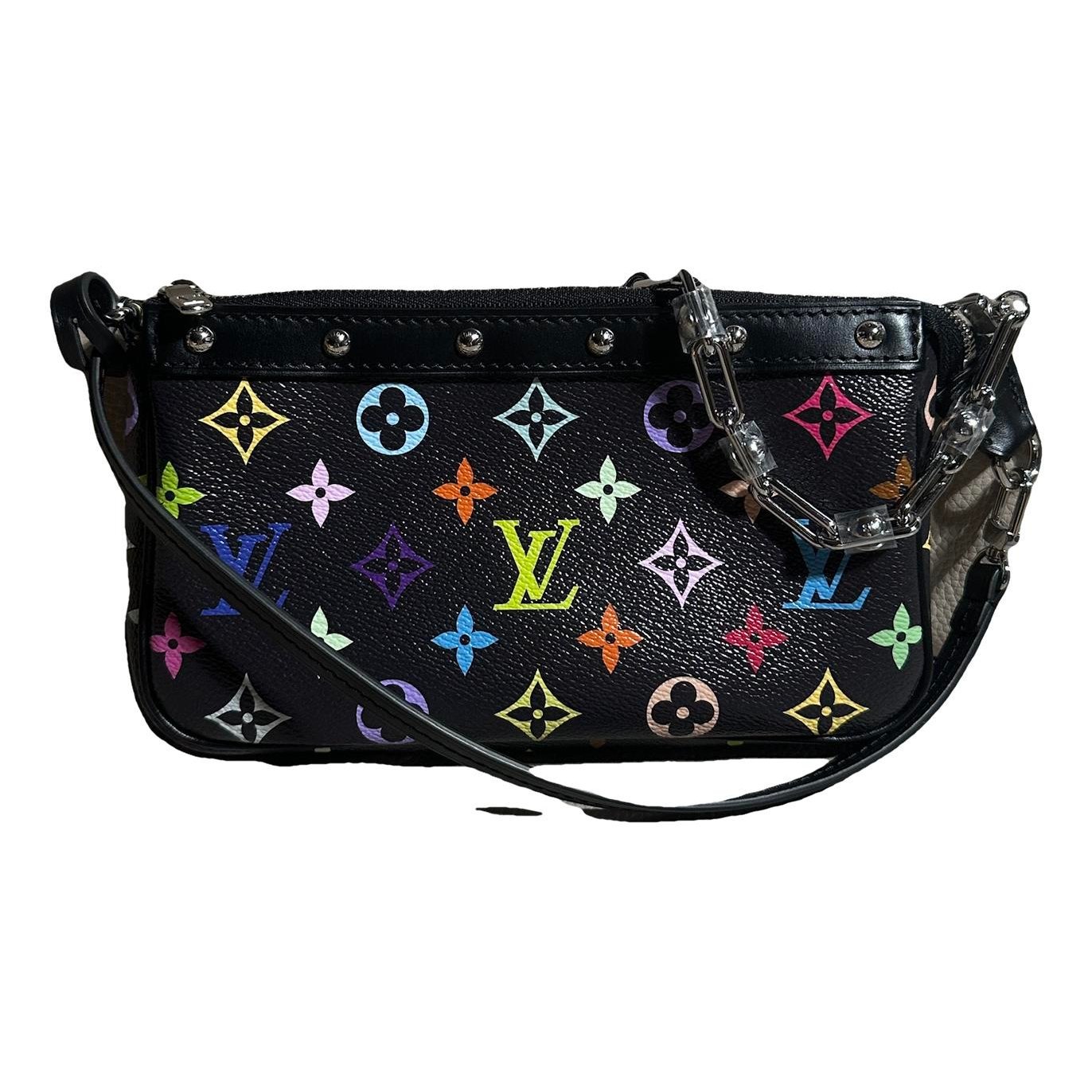 Pochette Accessoire leather handbag
