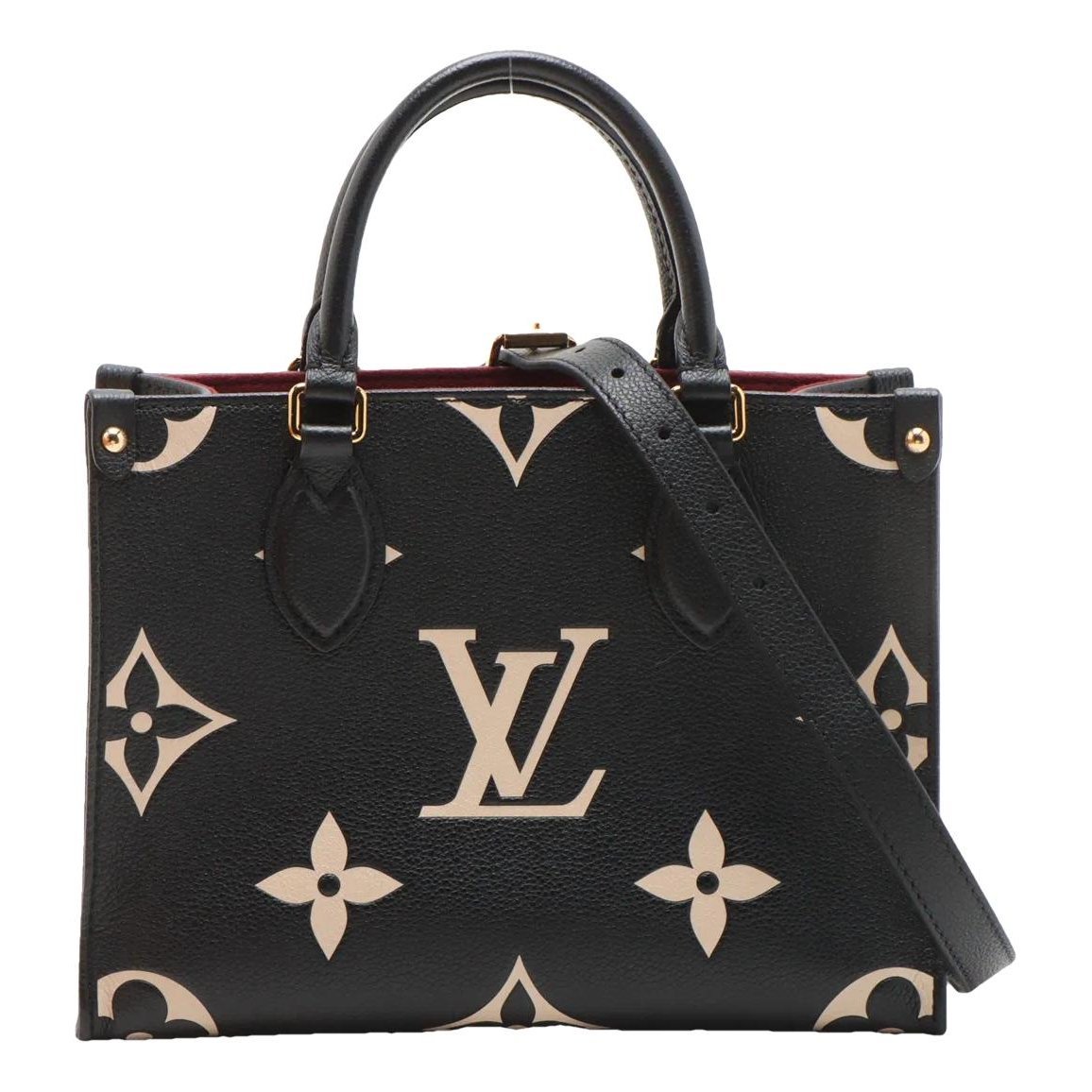 Onthego leather tote