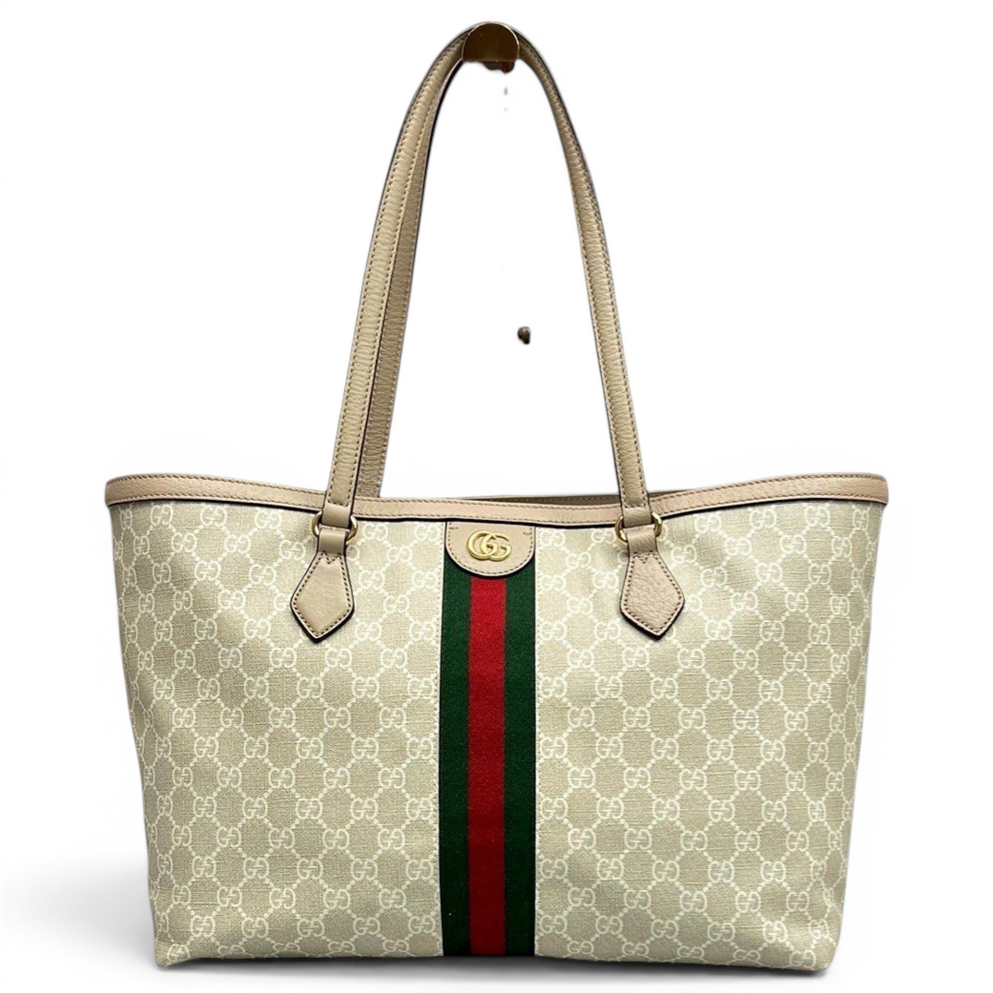 Ophidia Shopping leather tote
