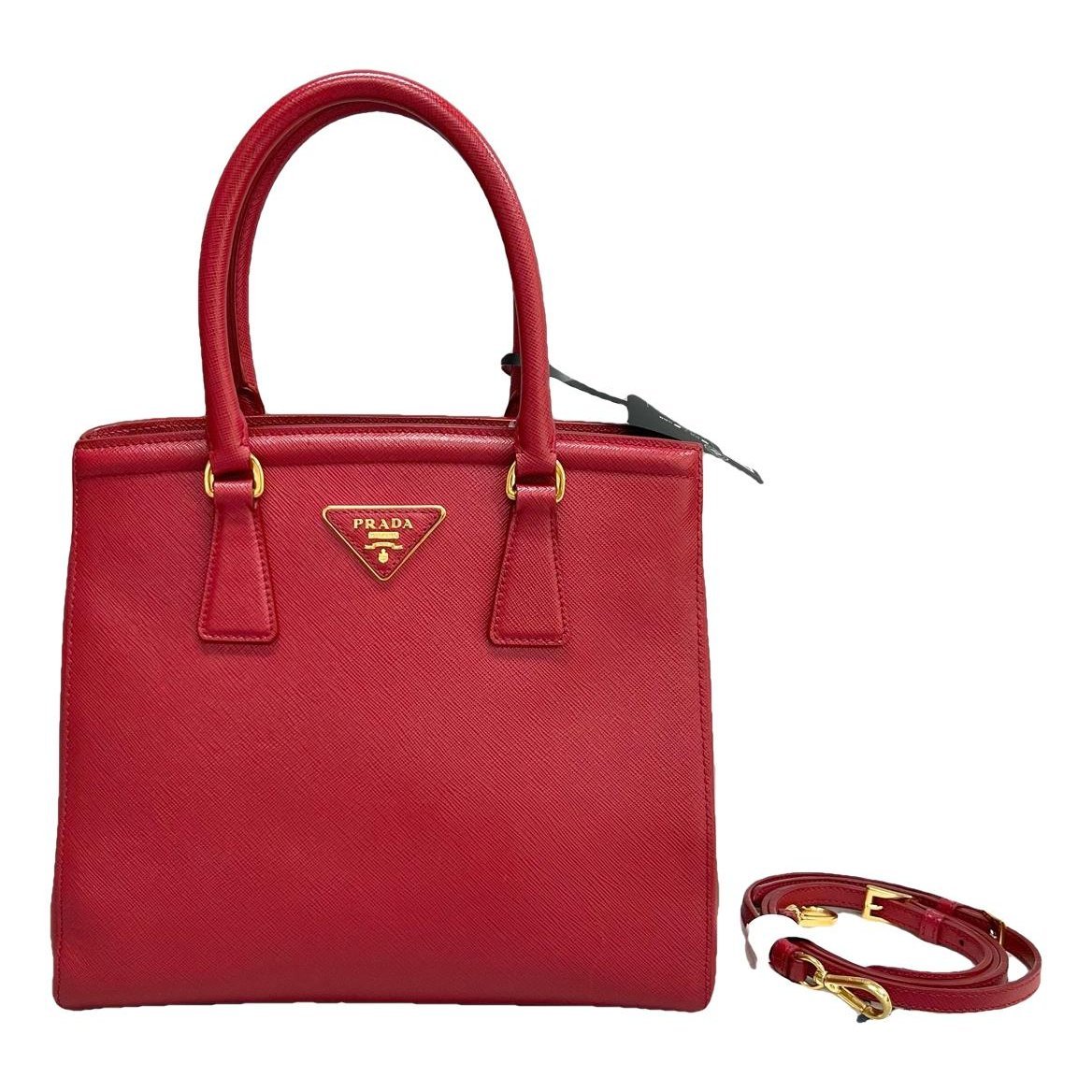 Galleria leather handbag