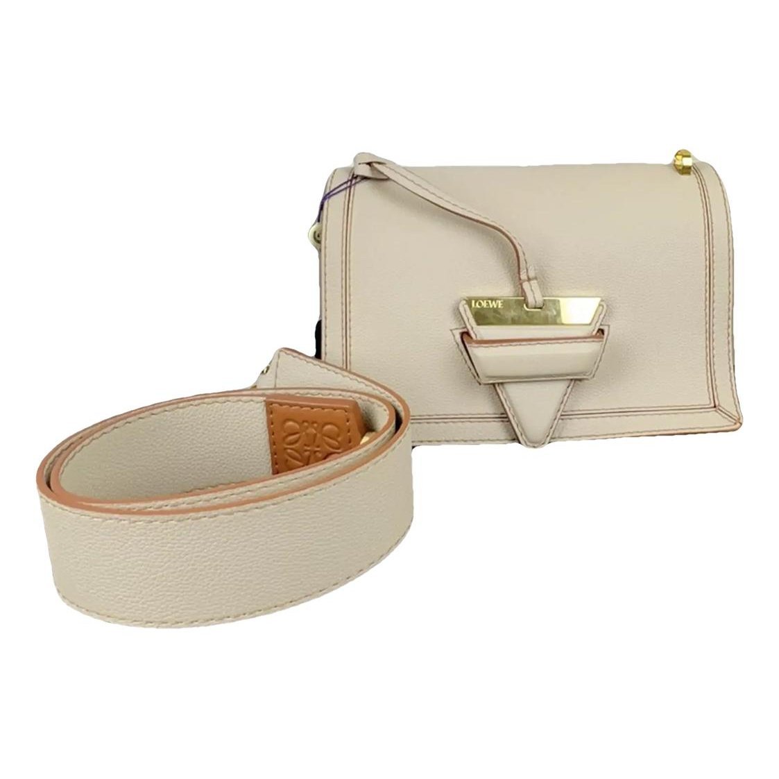 Barcelona leather handbag