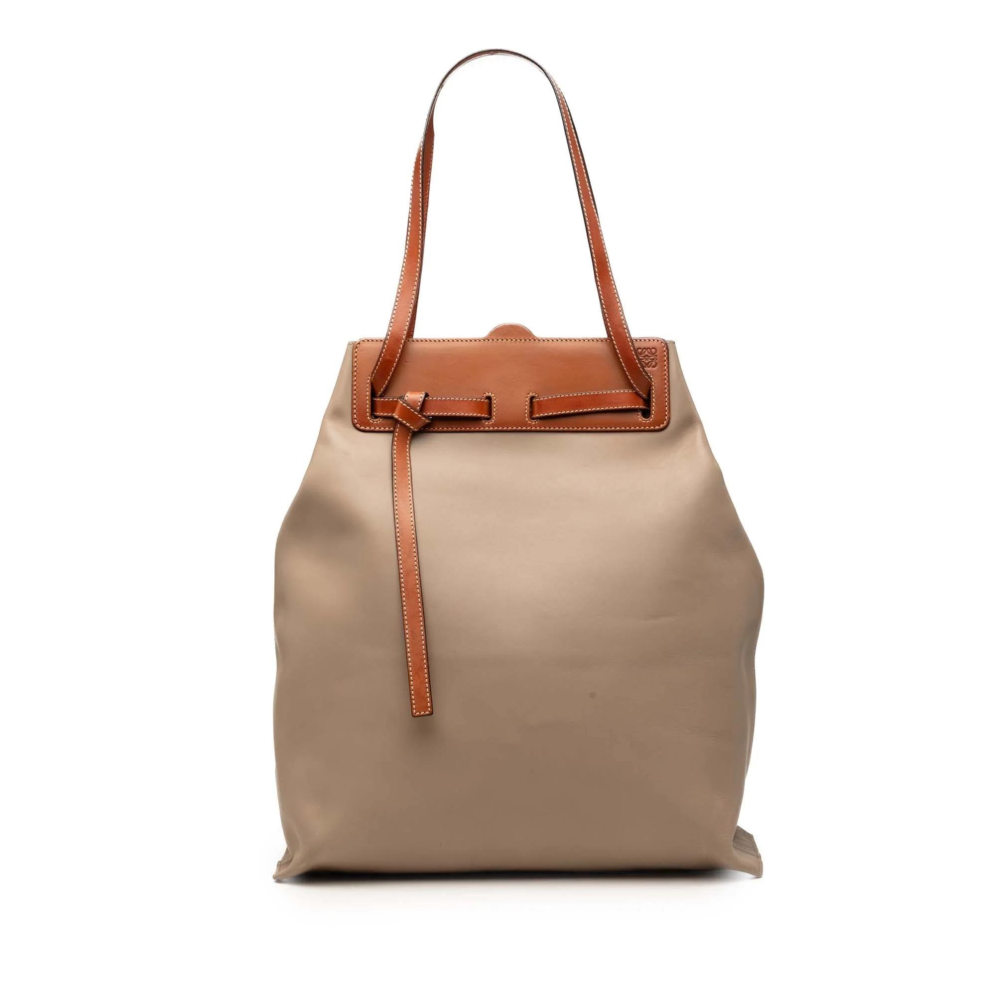 Lazo pony-style calfskin tote