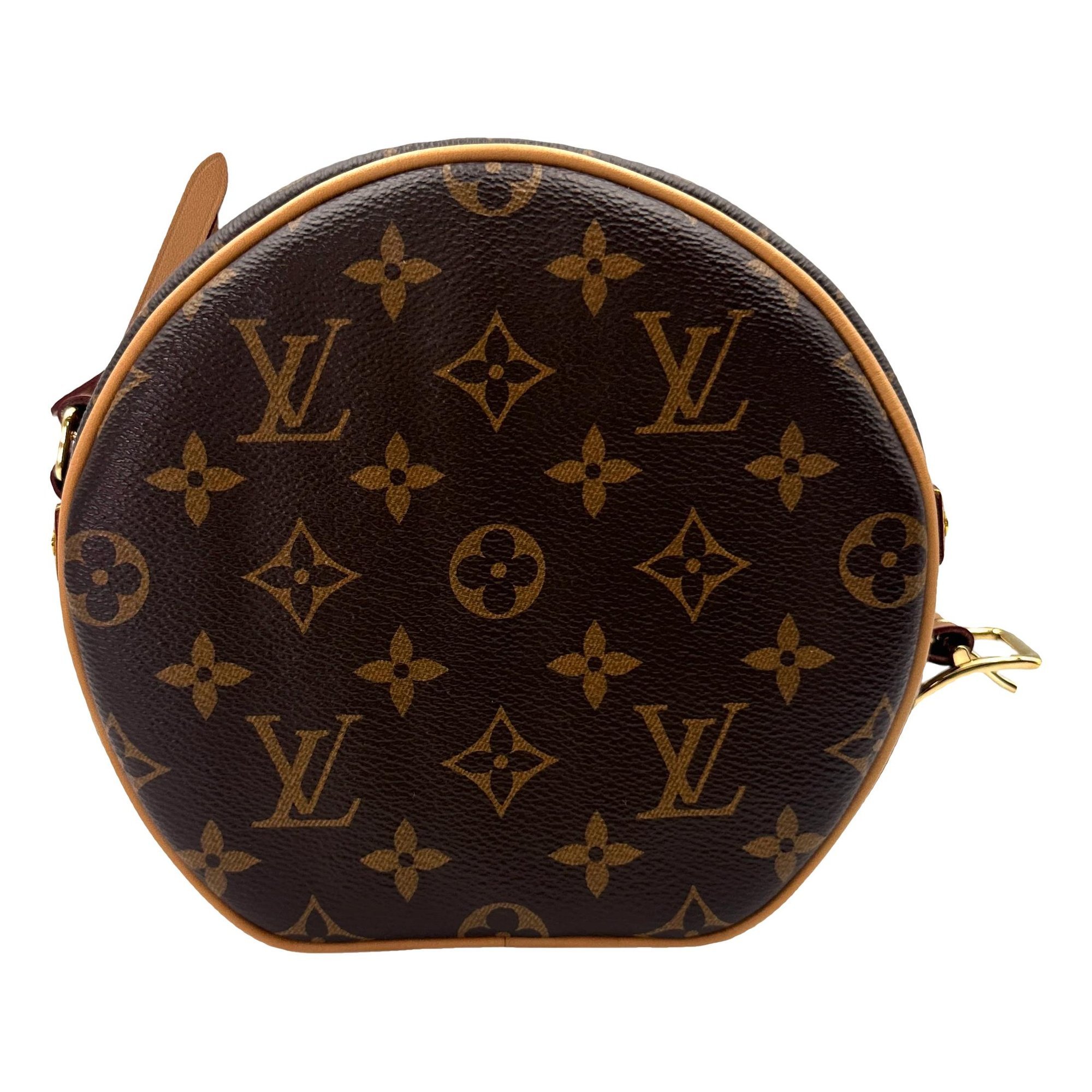 Boîte chapeau souple leather crossbody bag