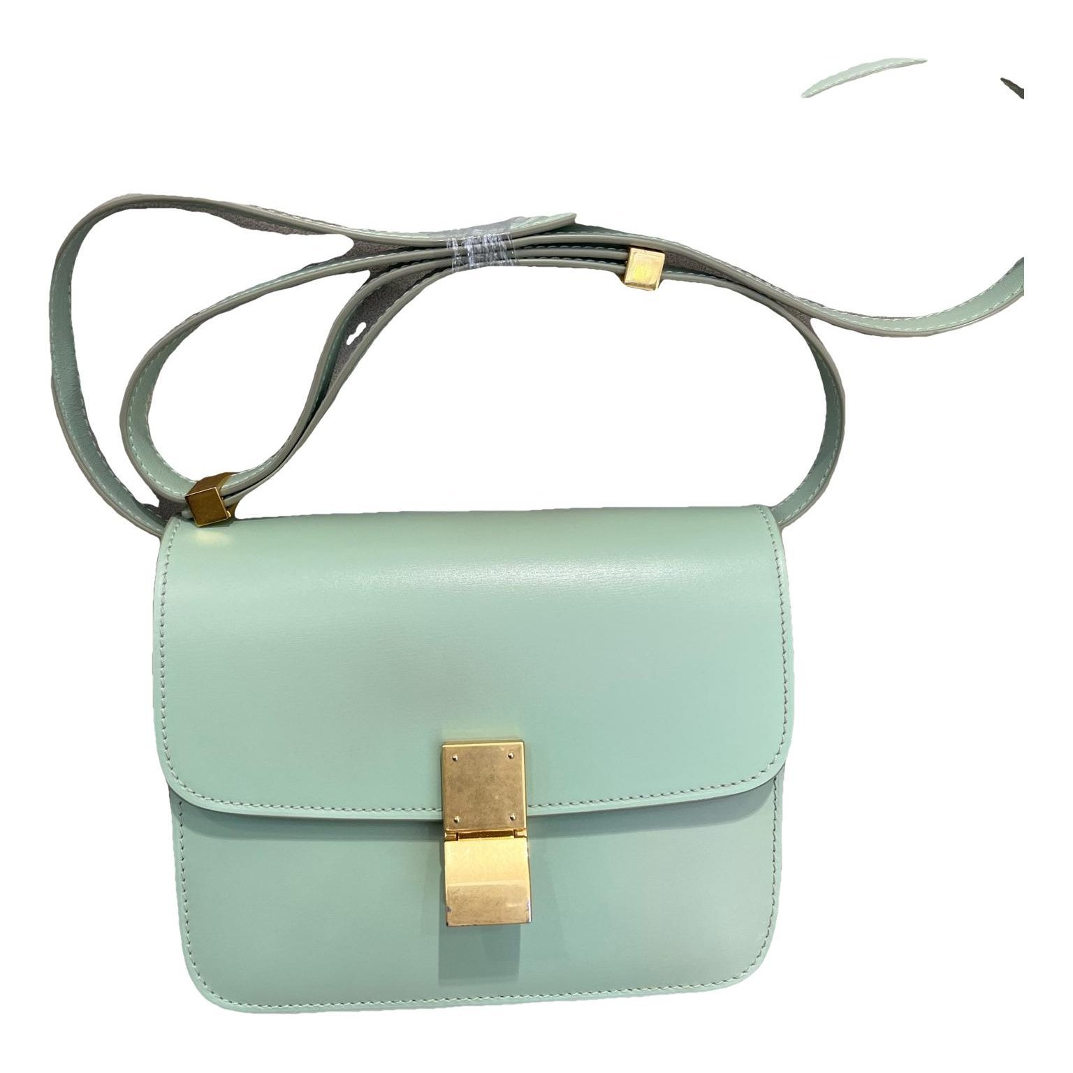 Classic leather handbag