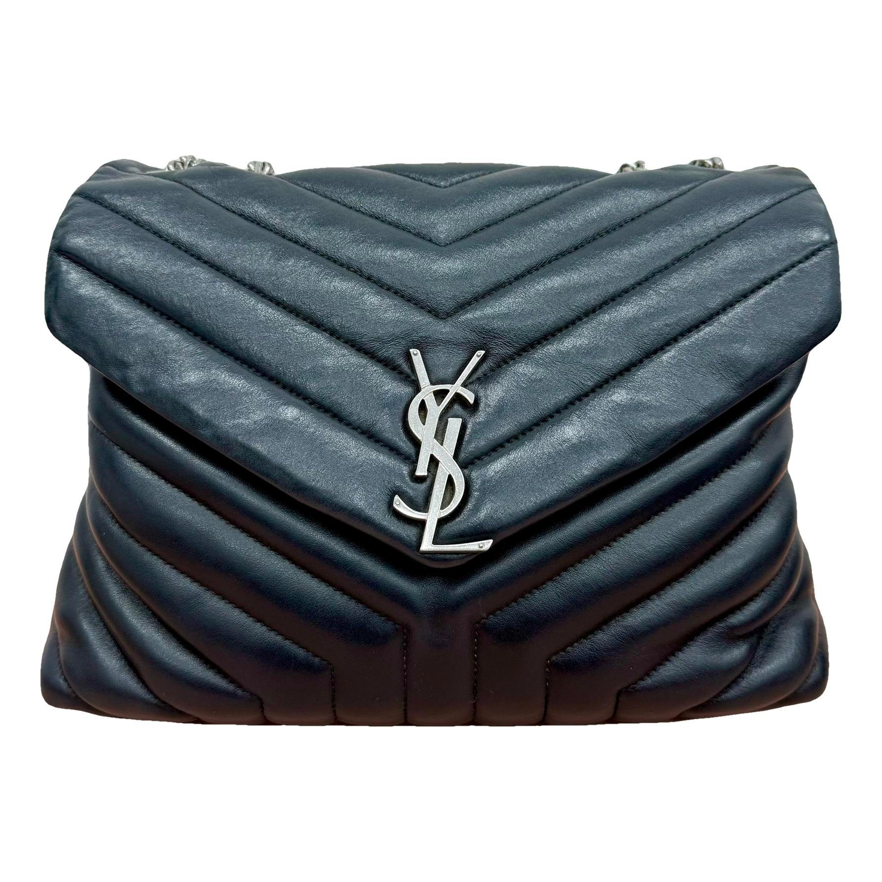Loulou leather handbag