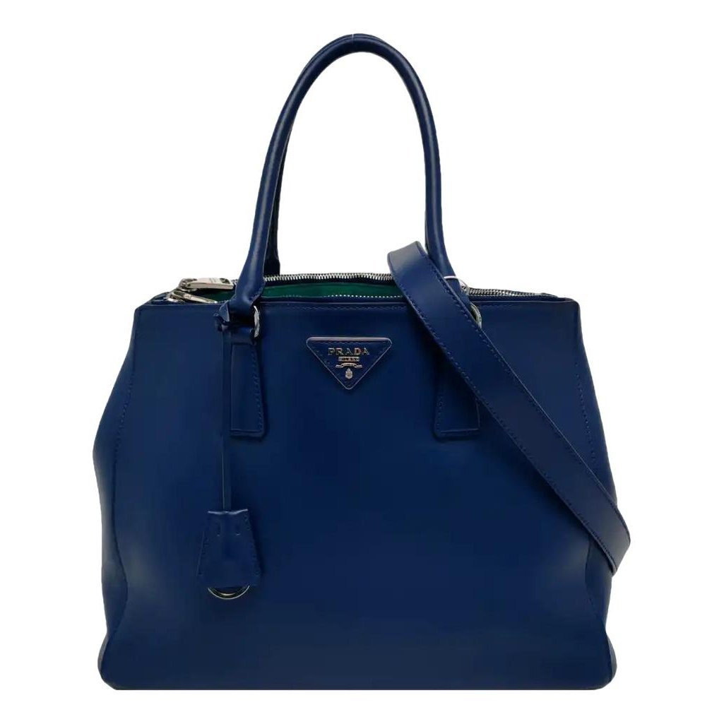Galleria leather handbag