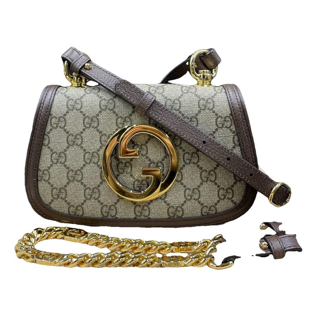 Blondie leather handbag
