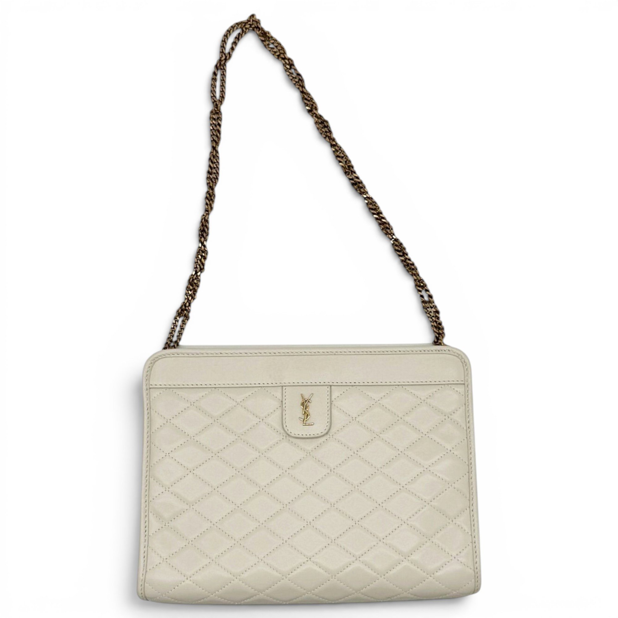 Victoire leather handbag